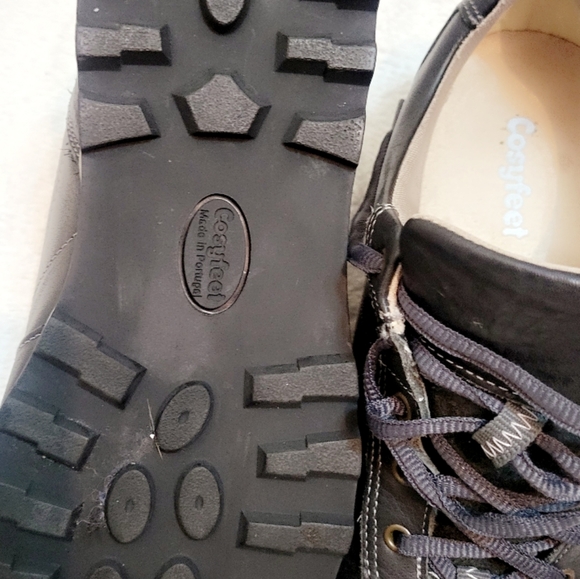 Cosyfeet shoes for men size 8 color black - Picture 2 of 4